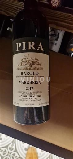 Piemonte Barolo Luigi Pira Margheria 2017