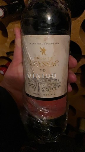 Burdeos Médoc Croix de Greysac 2023