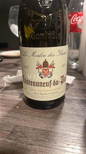 Valle del Ródano Châteauneuf-du-Pape. Le Moulin des Saints 2023