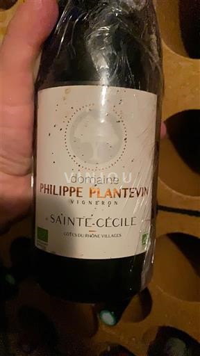 Údolí Rhôny Nespecifikováno Domaine Philippe Plantevin Sainte-Cécile 2020