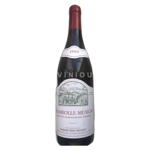 Borgonha Chambolle-Musigny Domaine Rémy Boursot 1999