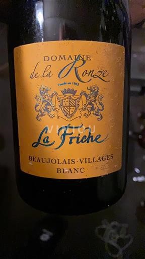 Beaujolais Không được chỉ định Domaine La Ronze La Friche 2023