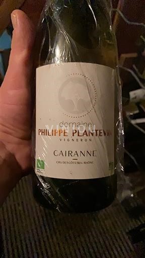 Údolí Rhôny Cairanne Domaine Philippe Plantevin 2023
