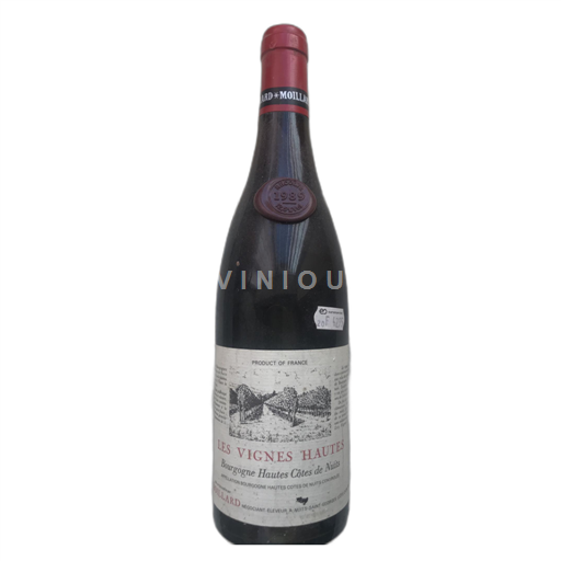 Burgundsko Hautes Côtes de Nuits Moillard Les Vignes Hautes 1989