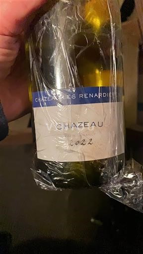 Loire-dalen Ikke specificeret Chazeaux Les Renardières Chazeau 2022