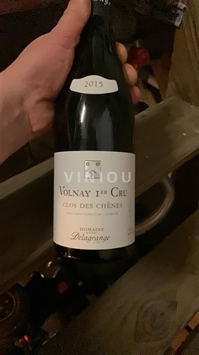 Borgogna Non specificato Premier Cru Domaine Delagrange Clos des Chênes 2015