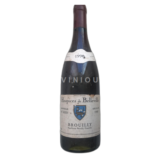 Beaujolais Brouilly Hospices de Belleville 1990