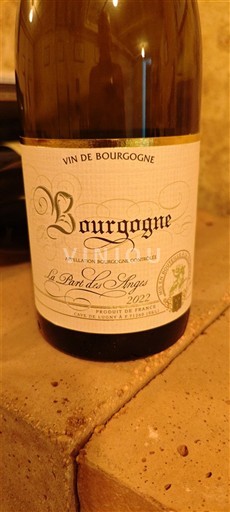 Burgundsko La Part des Anges 2022