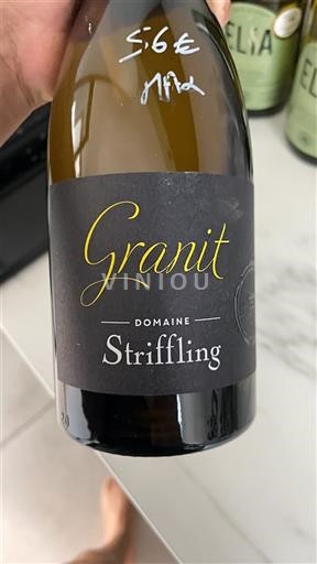 Elsass Domaine Stripfling Granit 2023