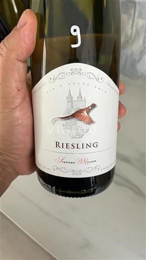 Alsazia Riesling Stephan Muller 2023