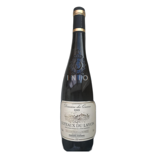 Loirevallei Coteaux du Layon Domaine des Quarres 1999