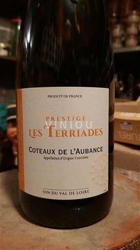 Loiredalen Coteaux-de-l'aubance Les Terriades Prestige 2018