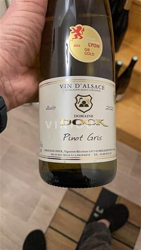 Alsacia Domaine Dock 2021