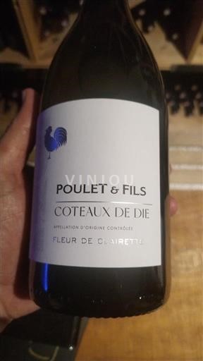Thung lũng Rhône Coteaux-de-die Poulet & Fils Fleur de Clairette 2022