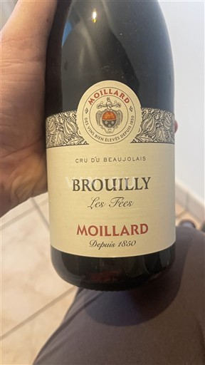 Beaujolais Brouilly Moillard Les Fées 2021