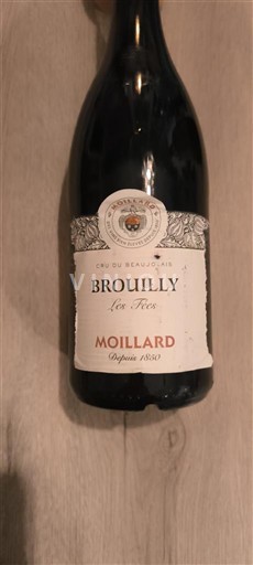 Beaujolais Brouilly Moillard Les Fées 2021