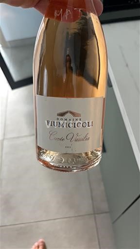 Corse Không được chỉ định Domaine Fiumicicoli Vassilia 2021