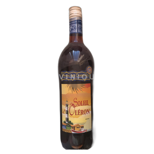 Poitou-Charentes Pineau des Charentes Soleil d'Oléron Ei vuosikertaa