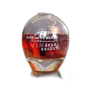 Rum Amber Gran Reserva Kirk and Sweeney 10a Dominican Republic Santiago de los Caballeros