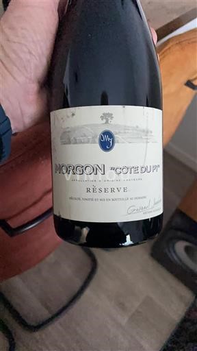 Beaujolais Morgon Gérard Brisson Côte du Py Réserve 2013
