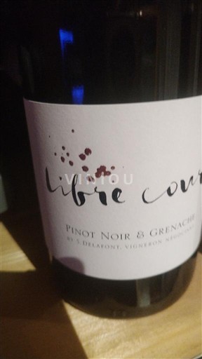 Languedoc y Rosellón País de Oc Domaine Delacroix Libre Cours 2023