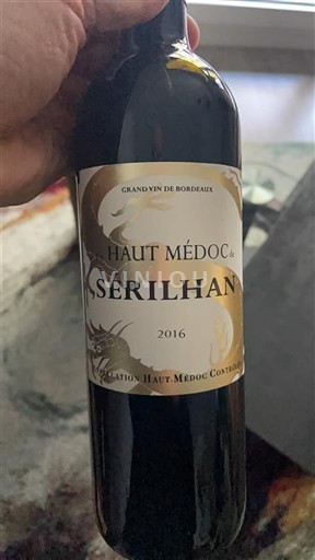 Bordeaux Haut-Médoc Sérilhan 2016