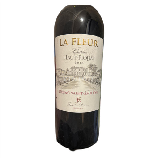 Bordeaux Lussac-saint-émilion Château Haut-Piquat La Fleur 2015