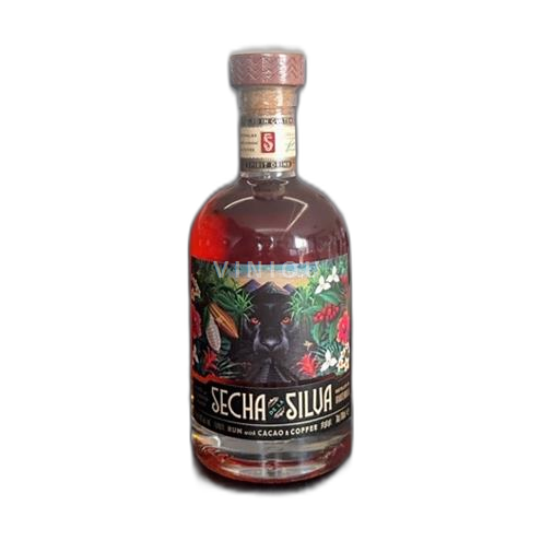 Rum Starý Secha de la Silva Secha de la Silva 5a Guatemala Nespecifikováno
