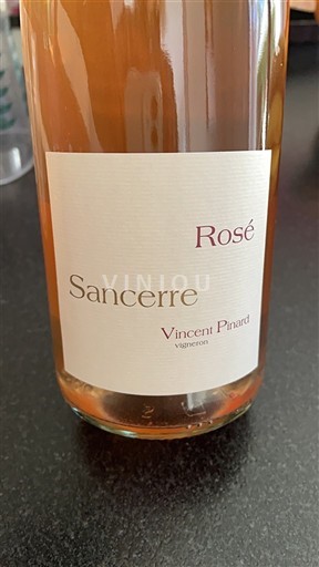 Vale do Loire Sancerre Vincent Pinard Rosé 2023