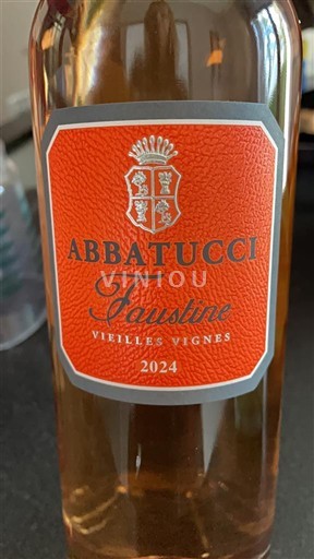 Corse Ajaccio Abbatucci Faustine Vieilles Vignes 2024