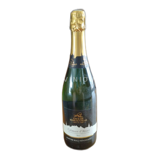 Alsace Crémant d'Alsace Cave de Ribeauvillé Martine Rolli-Windholtz Non-Vintage