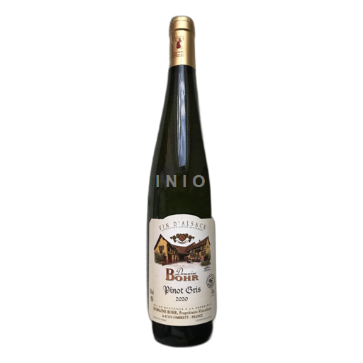 Alsace Domaine Bohr Pinot Gris 2020