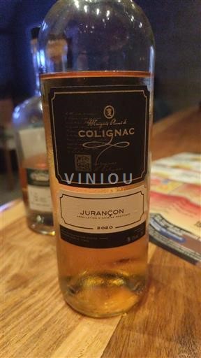 Sydvestfrankrig Jurançon Colignac 2020