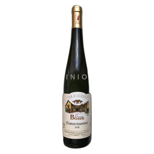 Alsace Ikke specificeret Domaine Bohr Gewurztraminer 2018