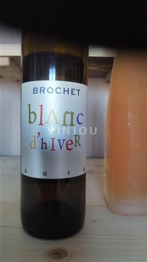 Loiredalen Ospecificerad Brochet Blanc d'Hiver 2018