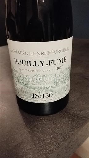 Thung lũng sông Loire Pouilly-fumé Henri Bourgeois JS-150 2022