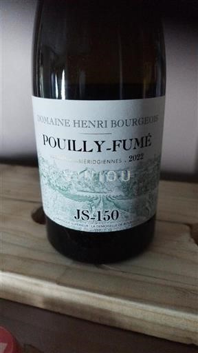 Loire-dalen Pouilly-fumé Henri Bourgeois JS-150 2022