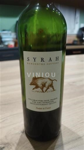 Valle del Ródano No especificado Rencontre Sauvage Sin añada