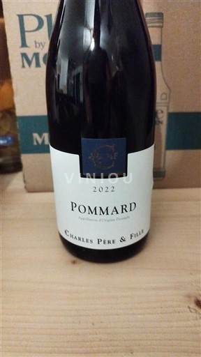 Borgogna Pommard Premier Cru Charles Père & Fils 2022