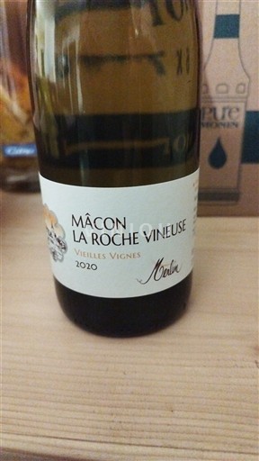 Burgundi Mâcon ja Mâcon-kylät Merlin Vieilles Vignes 2020