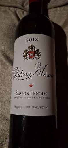 Bekaa No especificado Château Musar 2018