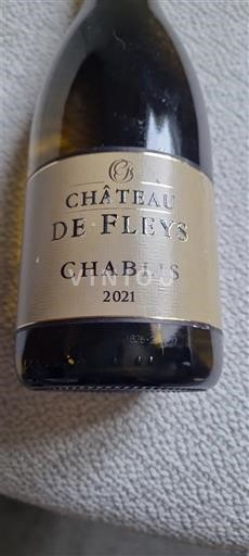Burgundi Chablis Château Fleys 2021