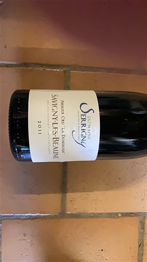 Borgoña Savigny-lès-Beaune Premier Cru Domaine Serigny Premier Cru La Dominode 2011