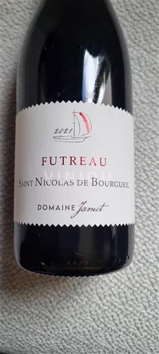 Loire Valley Saint-Nicolas-De-Bourgueil Domaine Jamet Futreau 2021
