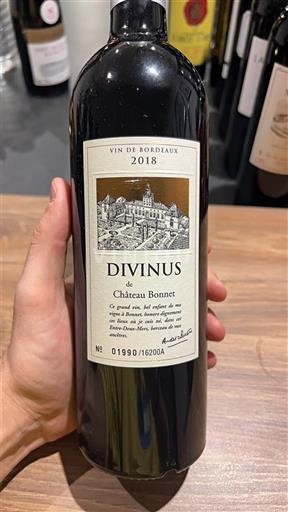 Bordoja Bordo Château Bonnet Divinus 2018