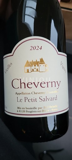 Dolina Loare Cheverny Le Petit Salvard Vieilles Vignes 2024