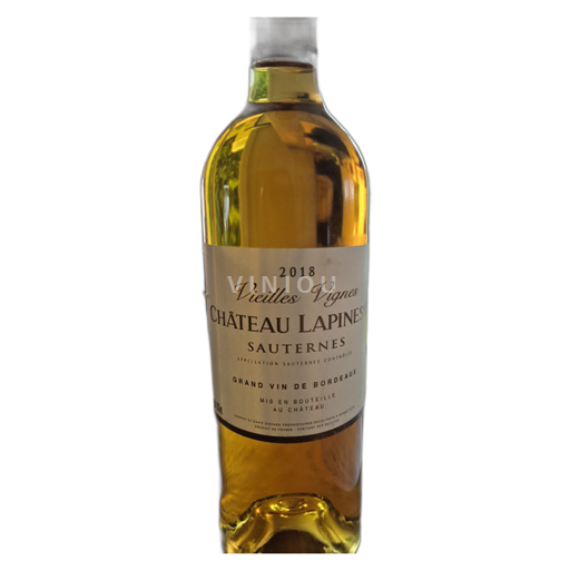 Bordeaux Sauternes Château Lapinesse Vieilles Vignes 2018