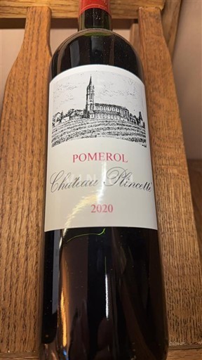 Bordeaux Pomerol Château Plincette 2020