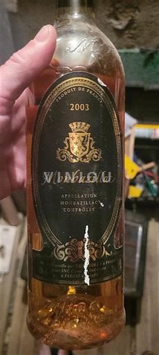 Sydvestfrankrig Monbazillac Caves du sud-ouest 2003