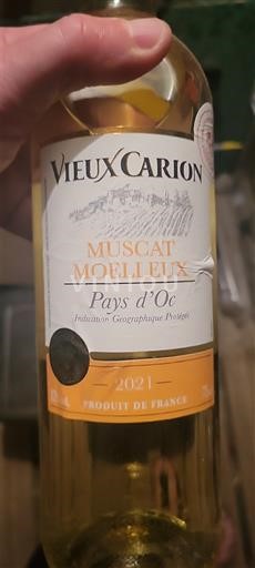 Languedoc-Roussillon Pays d'Oc Vieux Carion 2021